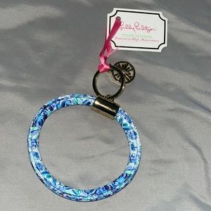 ⚡️LILLY PULITZER KEYCHAIN⚡️